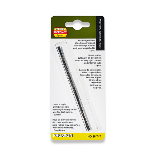 Proxxon scroll saw blades - proxxon,