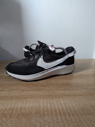 Nike waffle one - waffle, black