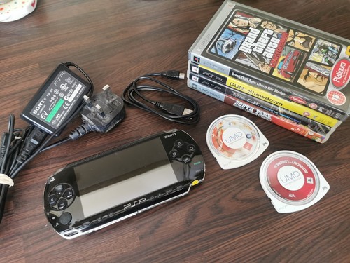 Sony psp console bundle with - psp,