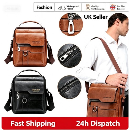 Men leather cross - men's,