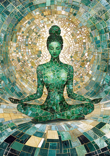 Green tara buddhist goddess - tara,