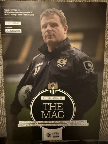 Notts county ladies - county, v