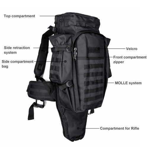 Airsoft rifle bag 75 - airsoft,