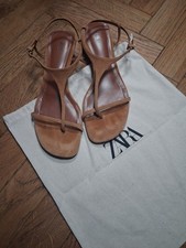 Women's Tan Suede Zara Kitten