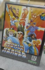 WORLD HEROES Neo Geo snk For