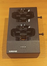 Shure SBC200 Battery Charger Extension P3R P9RA P10R UR5 QLXD ULXD SB900