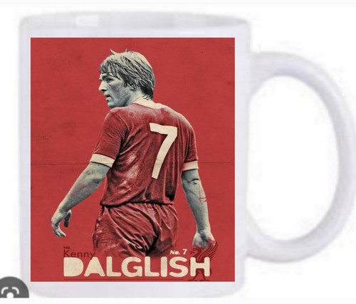 Kenny dalglish liverpool mug - dalglish,