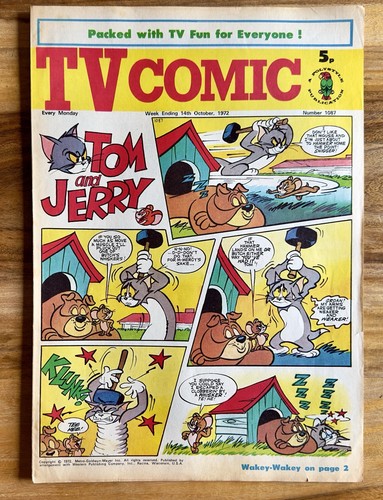 Comic october 1972 tom - tom, &