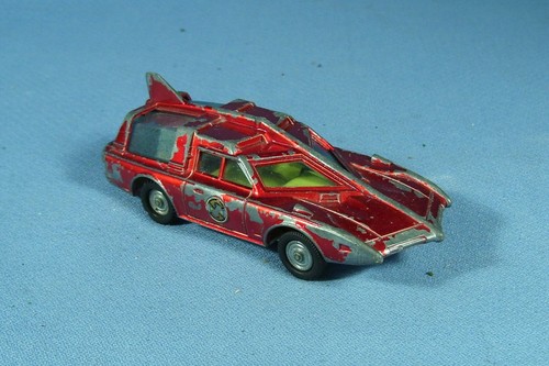Dinky toys captain scarlet - toys,