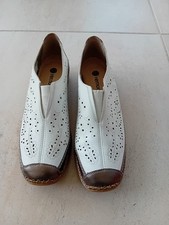 Remonte Leather Slip-on Shoes