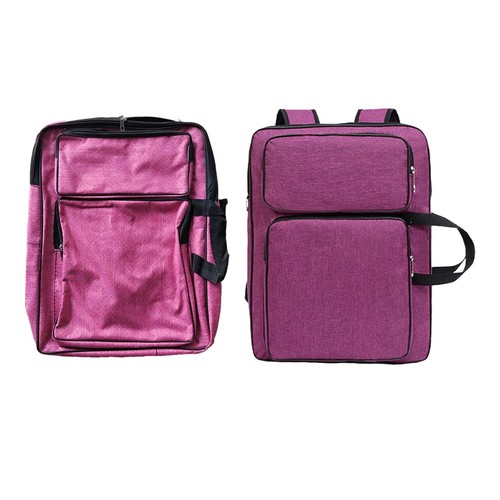 Art case artist backpack - art,