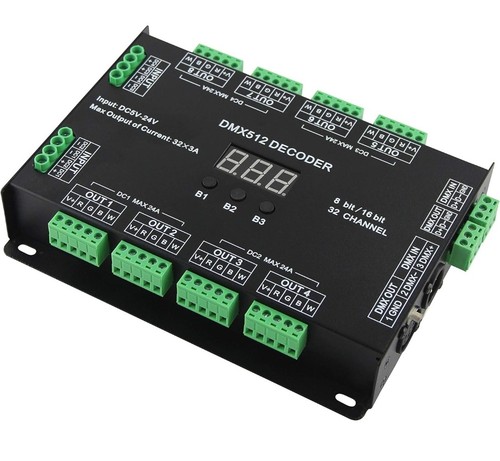 Channel 96a rgbw - 96a, 512