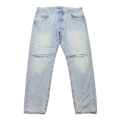 Levis 501 jeans - waist, leg