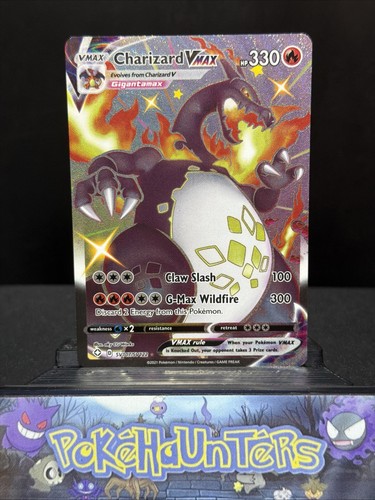 Pokemon card charizard vmax - pokemon,