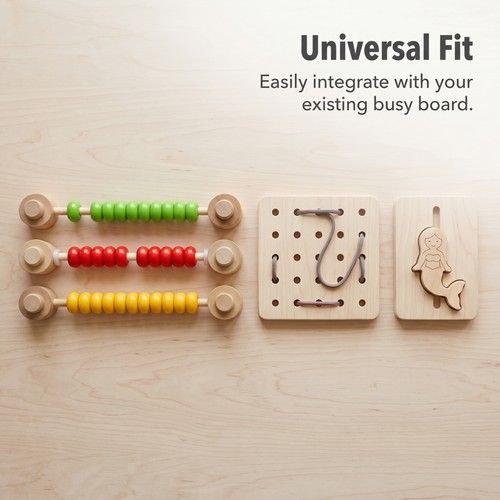 Busy board accessories - busy, for