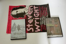 Steven Wright Rare Bundle DVD