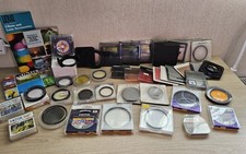 CAMERA LENS FILTERS ETC  , HOYA, HAMA, MASSA, CROMATEK & AMBICO ETC 