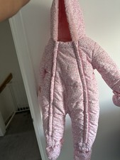 TU baby pramsuit snowsuit for