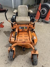 SCAG TIGER CUB PETROL RIDE SIT