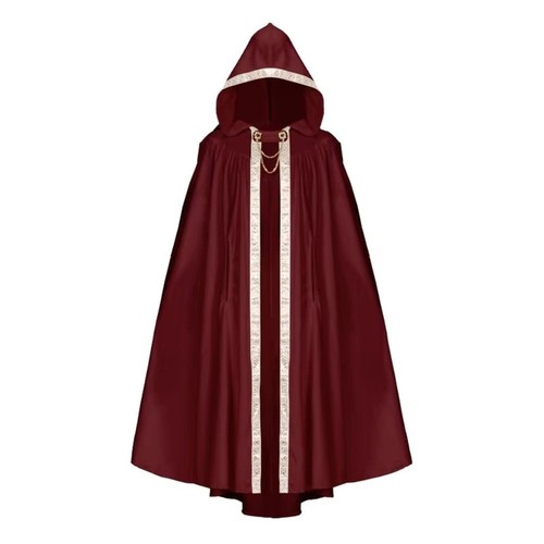 Retro hooded cape - retro, halloween