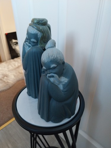 Lladro chinese monks - lladro,