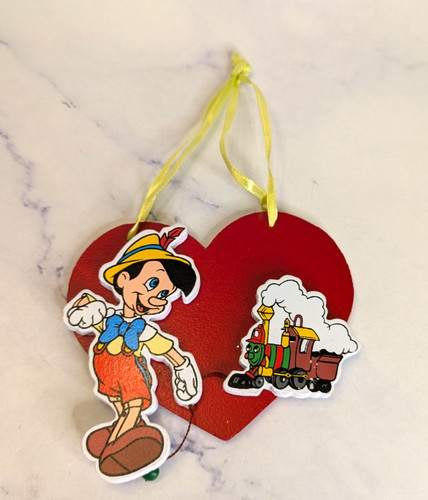 Vintage disney pinocchio train - vintage,
