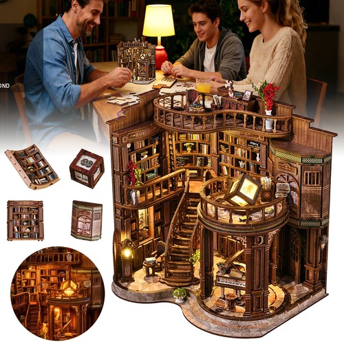 Book nook kit - book,
