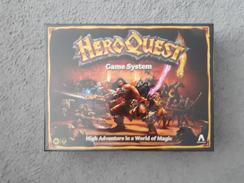 Heroquest board game system - heroquest,