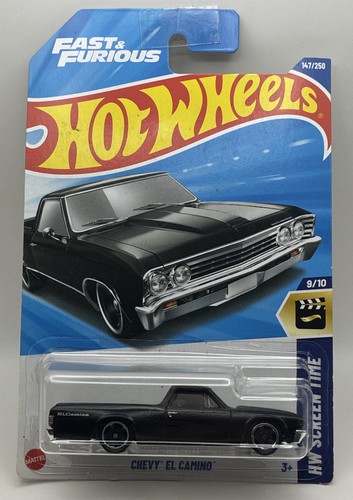 Hot wheels 2025 chevy el - hot,