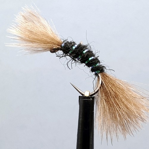 Barbless cdc black - barbless,