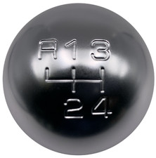 silver R2 round gear shift