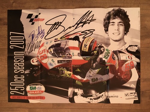 Marco simoncelli signed - marco,