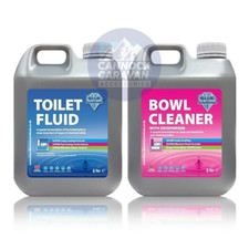 Blue Diamond Twin Pack Toilet