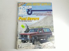 Pick Up Van  4-wheel Drive