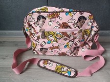 Anna Smith New York Comic pop art Print Satchel style messenger bag