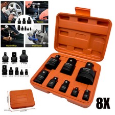 8PCS Impact Socket Adaptor