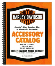 NEW - 1950 Harley Factory