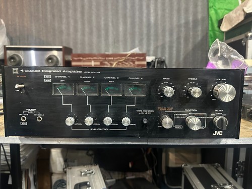 Jvc mca v7e intergrated - jvc, mca-v7e