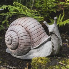 Extra Large Stone Cast Snail