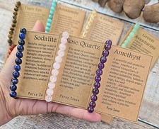 GENUINE CRYSTAL BRACELET