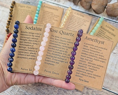 Genuine crystal bracelet - genuine,