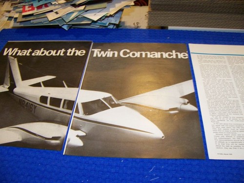 Piper twin comanche what - twin,