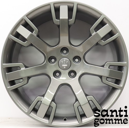 Rims alloy maserati - 4,