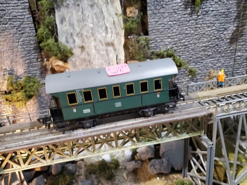 Fleischmann passenger car - fleischmann,