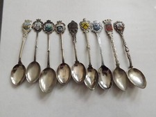 Crested Tea Spoons. European