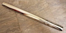 Island Table Leg Chrome 700mm Caravan / Motorhome / HorseBox / Camper Conversion