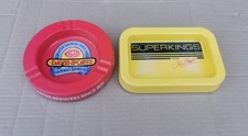 Vintage ash trays superking - trays,