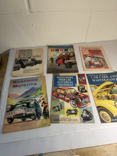 Vintage practical motorist - 6x,