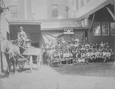 Workers At The Horn Brothers