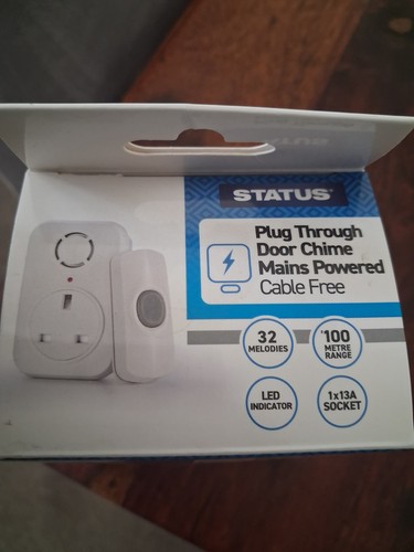 Status cable free door - free,